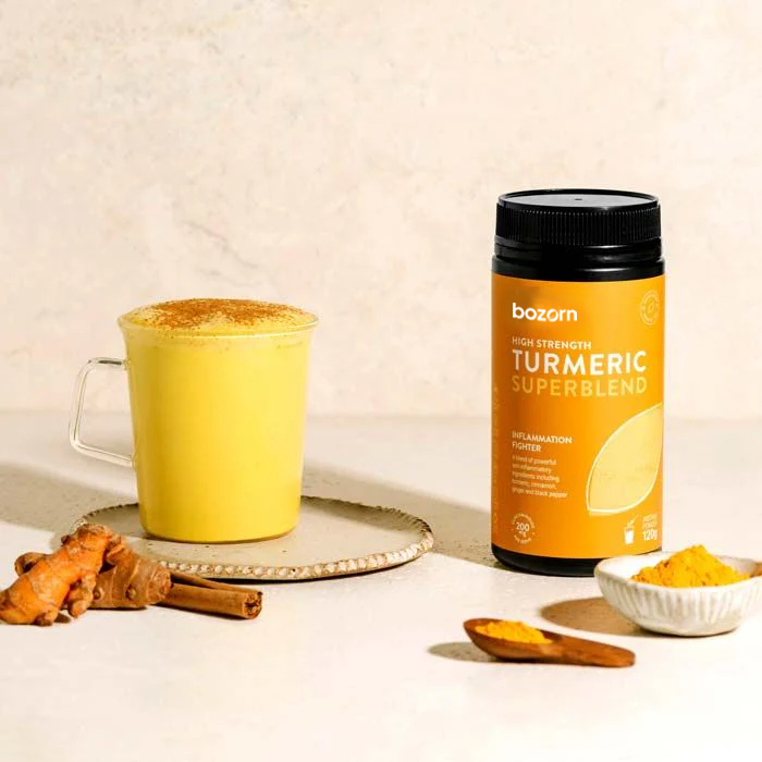 Bozorn Turmeric Superblend 120g