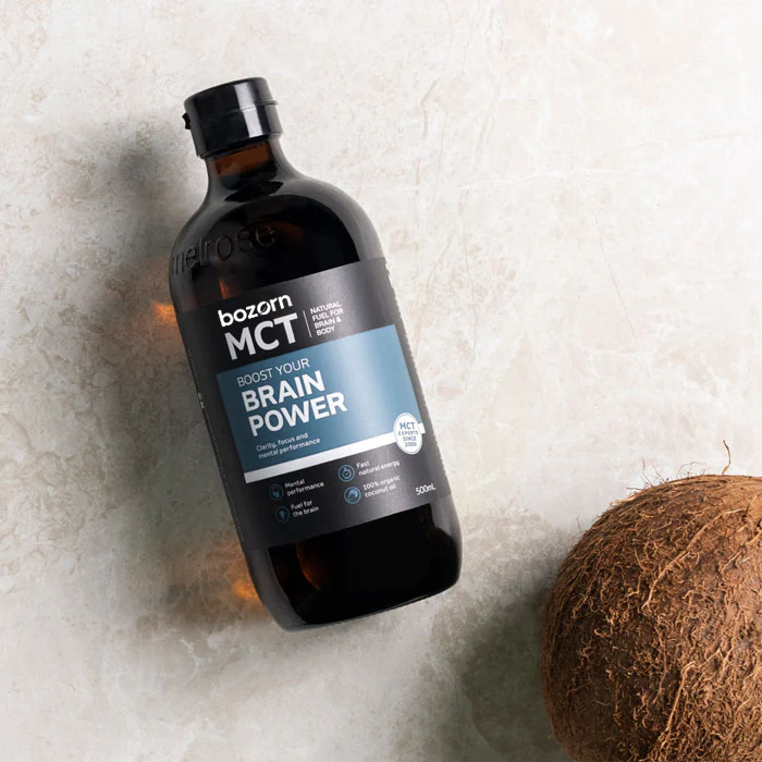 Bozorn MCT Oil Brain Power