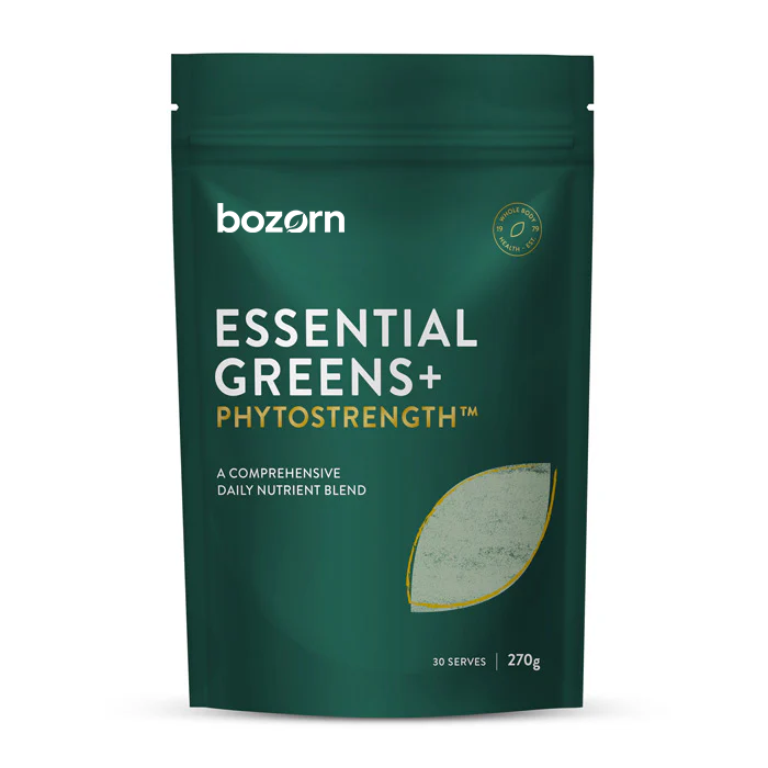 Bozorn Essential Greens + Phytostrength