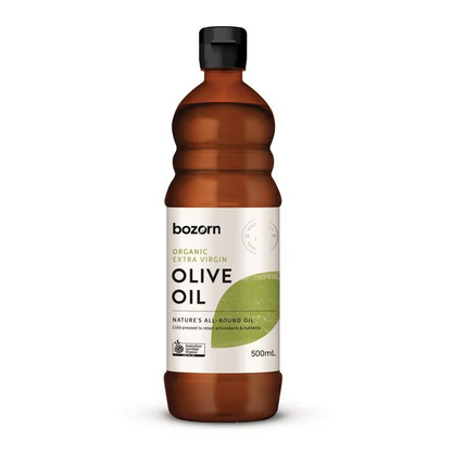 Bozorn Organic Extra Virgin Olive Oil 500mL