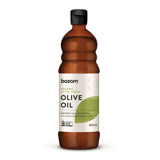 Organic Extra Virgin Olive Oil 500mL