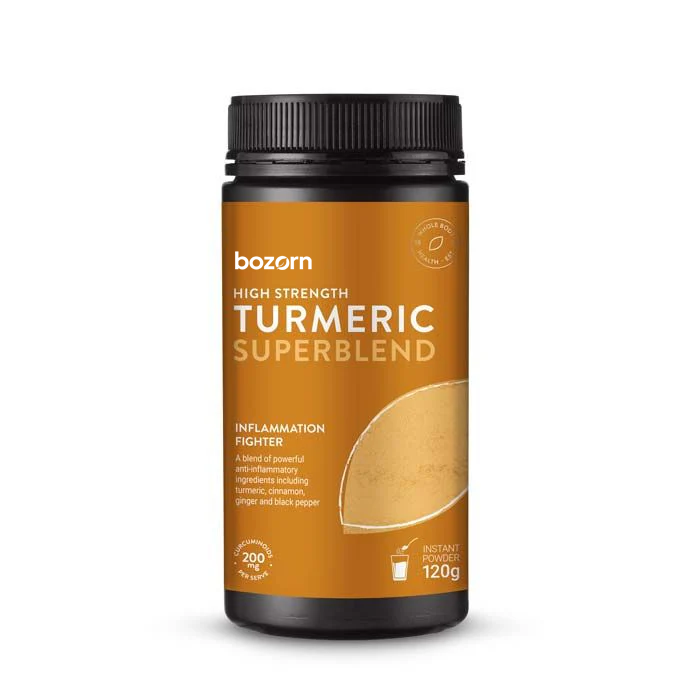 Turmeric Superblend 120g