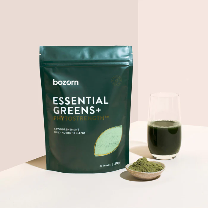 Bozorn Essential Greens + Phytostrength