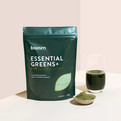Bozorn Essential Greens + Phytostrength