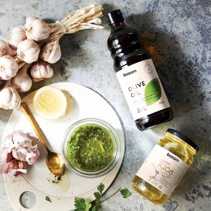 Bozorn Organic Extra Virgin Olive Oil 500mL