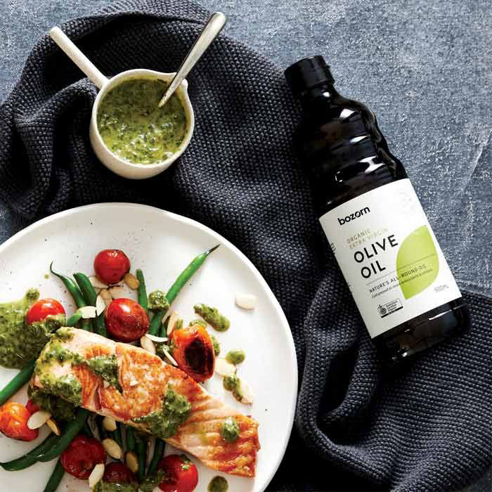 Bozorn Organic Extra Virgin Olive Oil 500mL