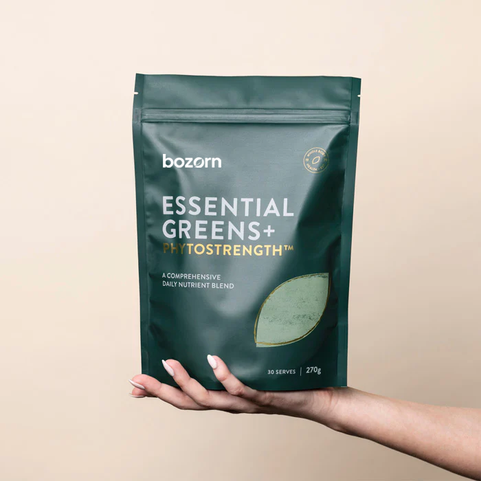 Bozorn Essential Greens + Phytostrength