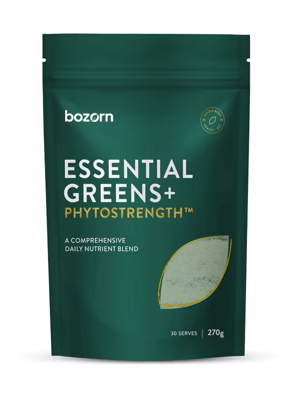 Bozorn Essential Greens + Phytostrength