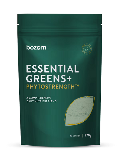 Bozorn Essential Greens + Phytostrength