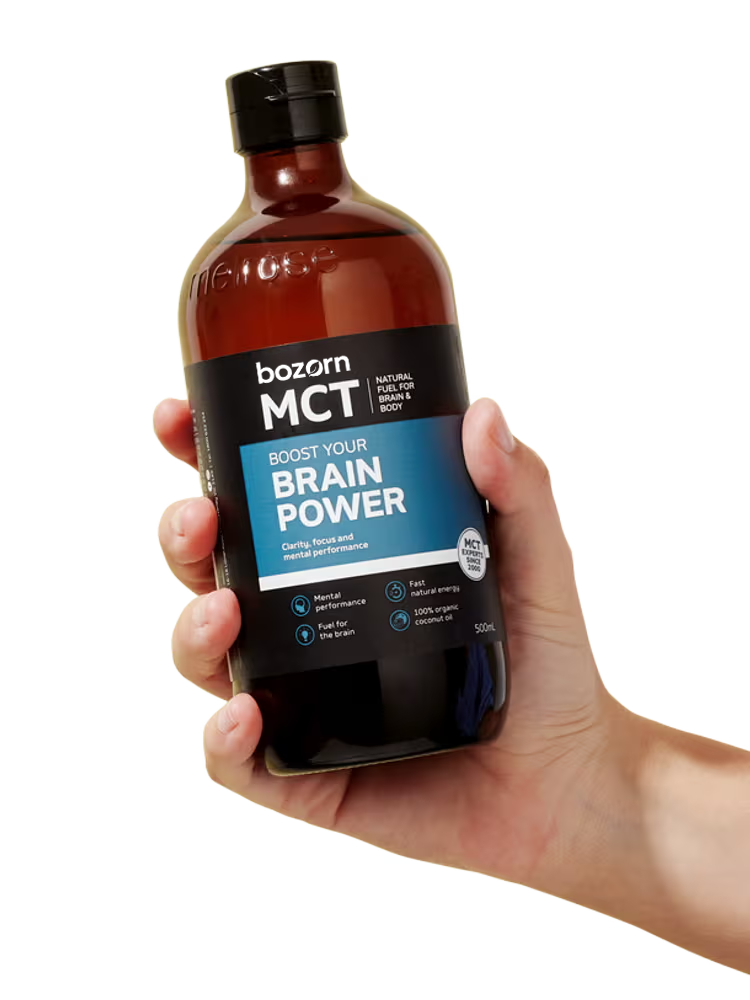 MCT Oil Brain Power