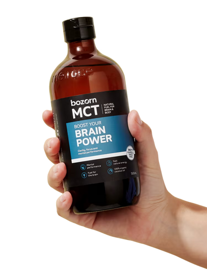 MCT Oil Brain Power